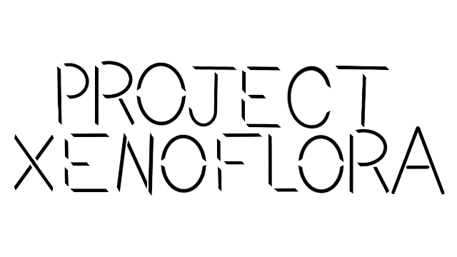 Project Xenoflora Logo
