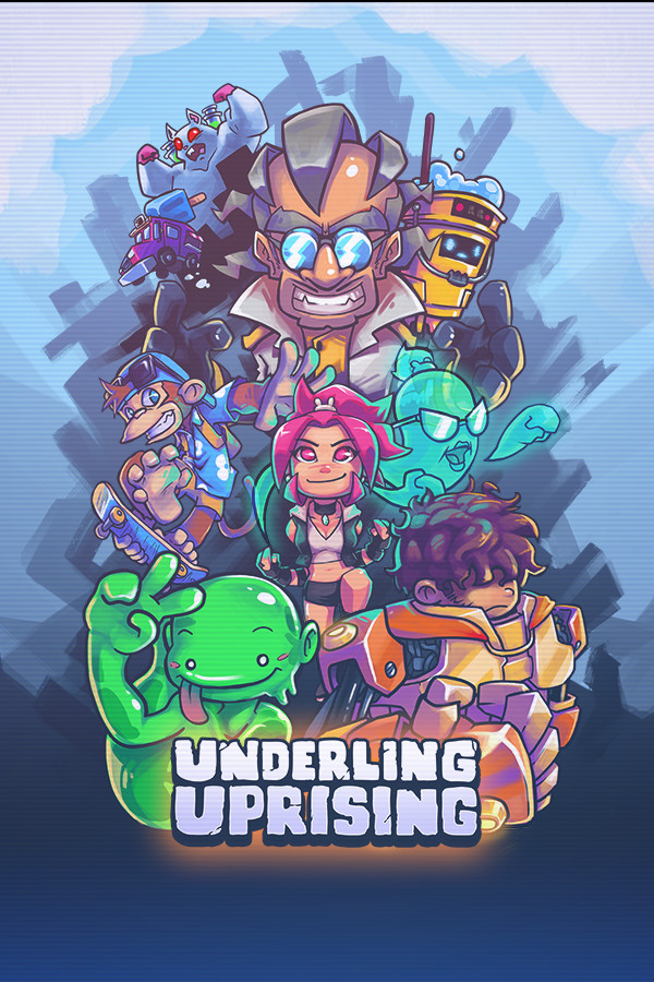 Steam portrait for Underling Uprising.