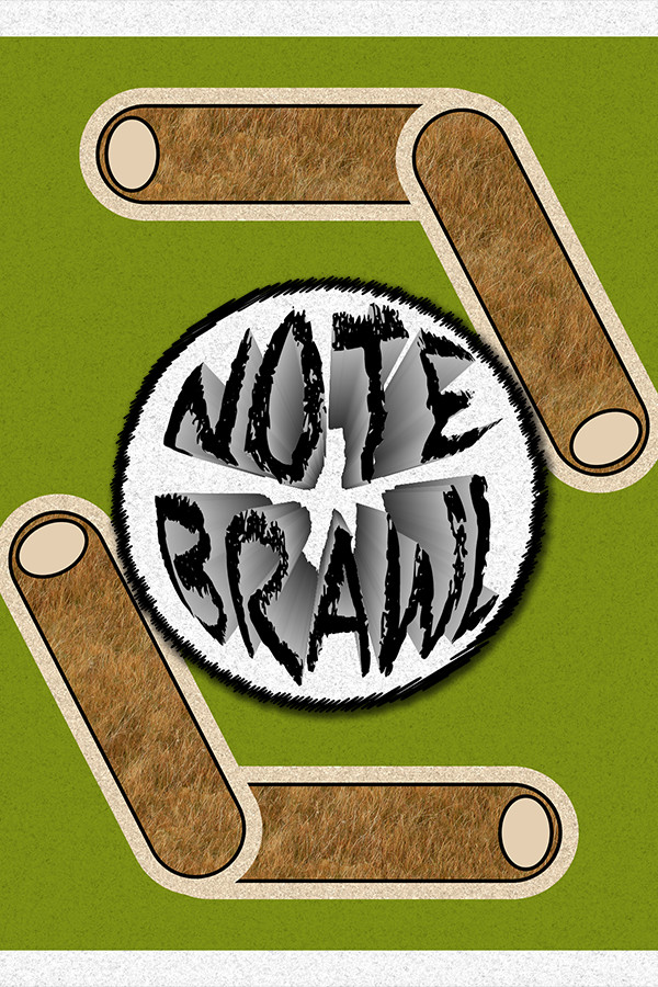 Steam portrait for Note Brawl.