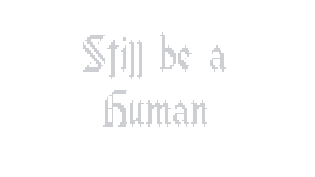 Still be a Human Logo