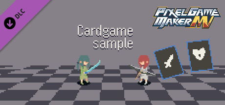 Pixel Game Maker MV - Cardgame Sample cover art