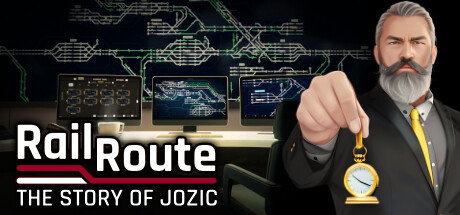 Rail Route: The Story of Jozic cover art
