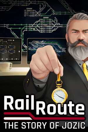 Rail Route: The Story of Jozic poster image on Steam Backlog