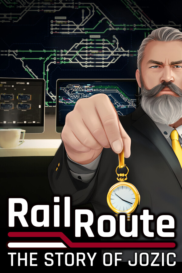 Steam portrait for Rail Route: The Story of Jozic.