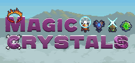 Magic crystals cover art