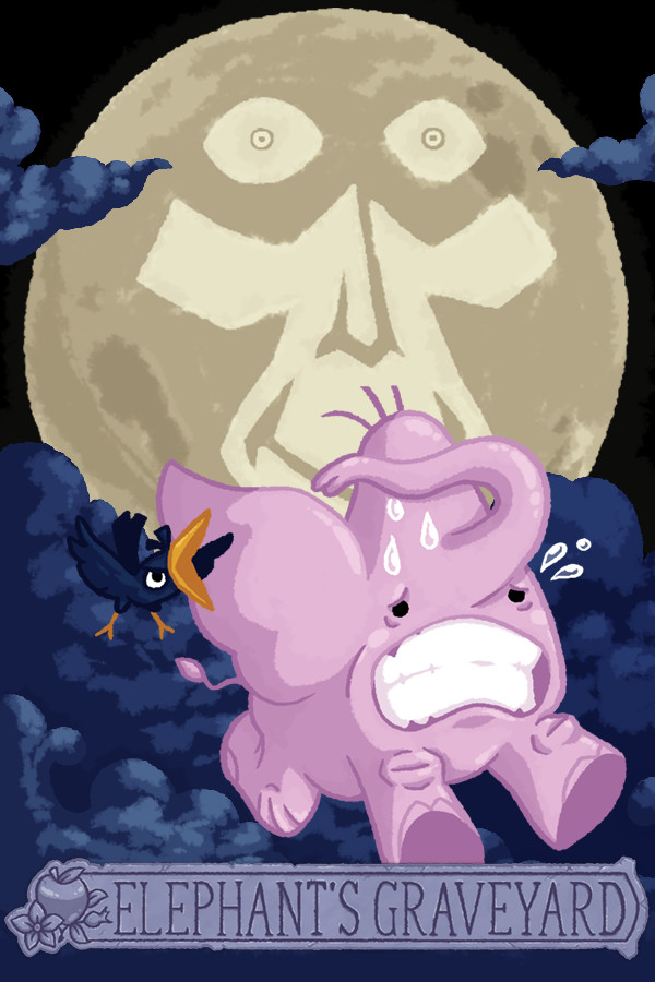 Steam portrait for Elephant's Graveyard.