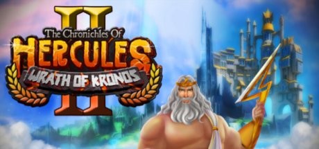 The Chronicles of Hercules II - Wrath of Kronos cover art