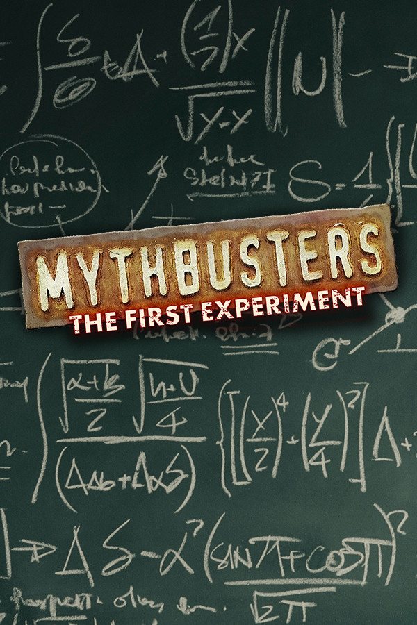 Steam portrait for MythBusters: The First Experiment.