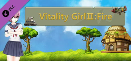Vitality Girl Ⅱ:Fire DLC-1 cover art