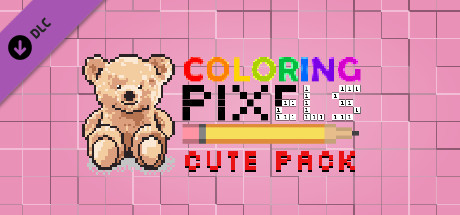 Coloring Pixels - Cute Pack cover art