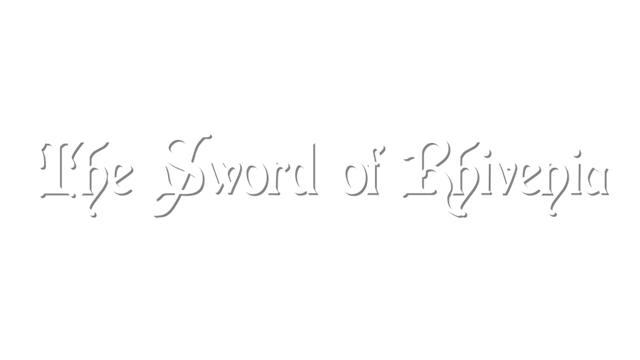 The Sword of Rhivenia Logo