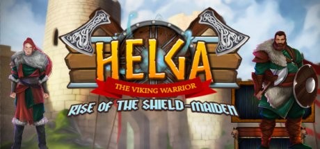 Helga the Viking Warrior cover art