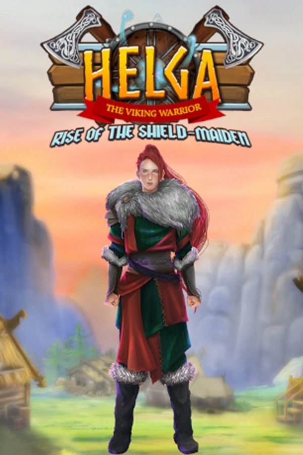 Helga the Viking Warrior for steam