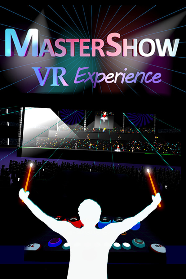 Steam portrait for Master Show VR.