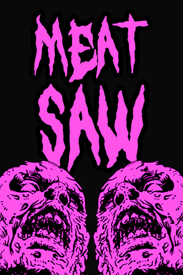 Steam portrait for Meat Saw.
