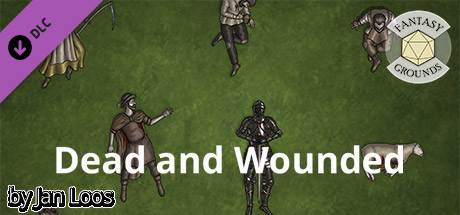 Fantasy Grounds - Jans Token Pack 35 - Dead and Wounded