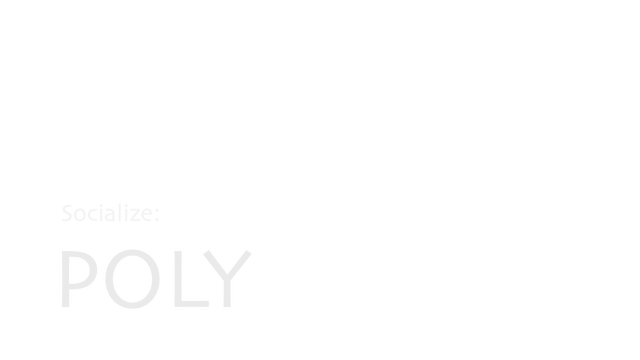 Socialize: Poly Logo