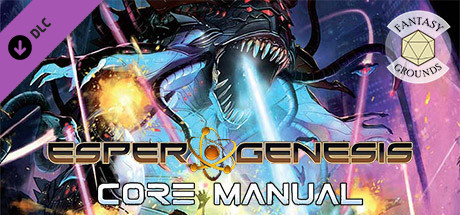 Fantasy Grounds - Esper Genesis 5E Core Manual cover art