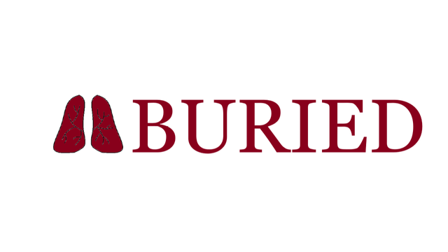 Buried Logo