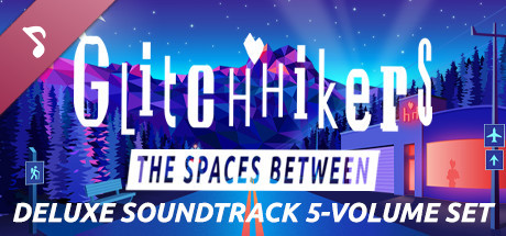 Glitchhikers: The Spaces Between Deluxe Soundtrack 5-Volume Set cover art