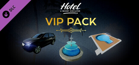 Hotel: A Resort Simulator - VIP PACK cover art
