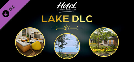 Hotel: A Resort Simulator - Lake DLC cover art