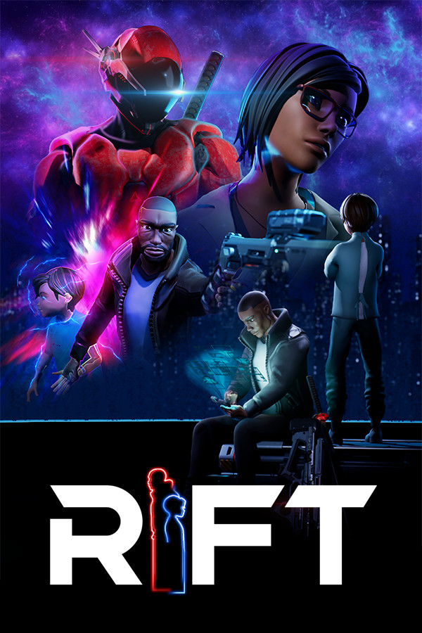 Steam portrait for RIFT.