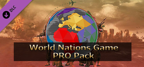 World Nations Game - PRO Pack cover art