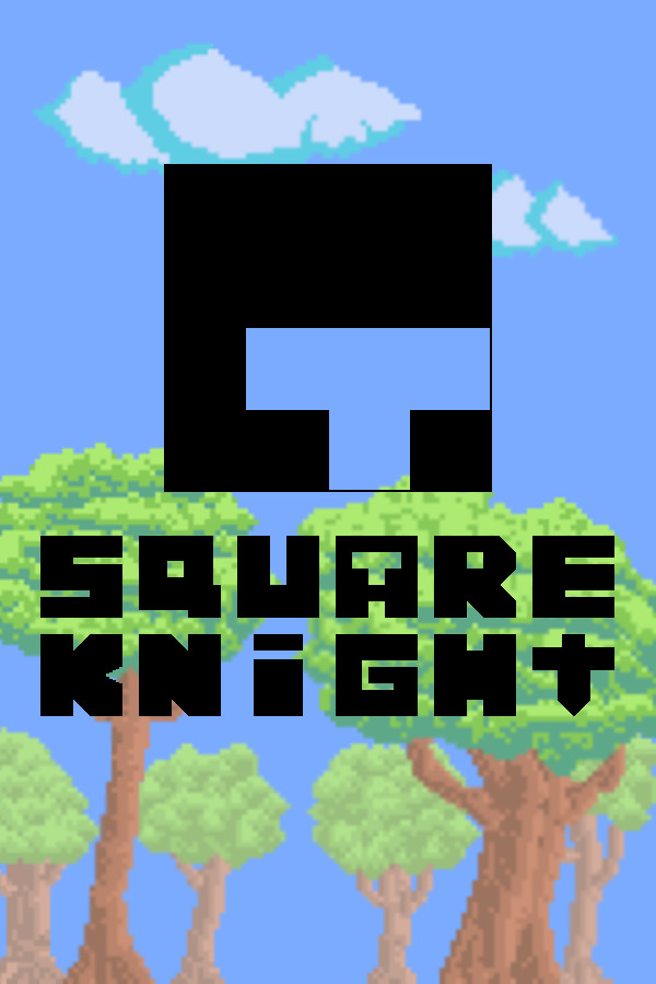 Steam portrait for Square Knight.