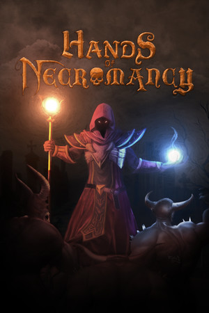 Hands of Necromancy poster image on Steam Backlog