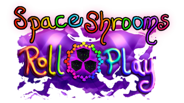 Space Shrooms RollPlay Logo