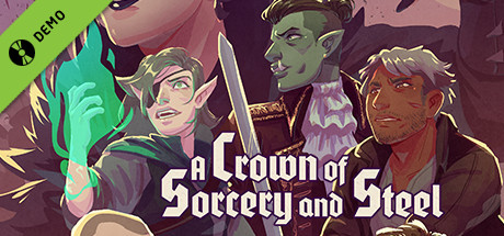 A Crown of Sorcery and Steel Demo cover art