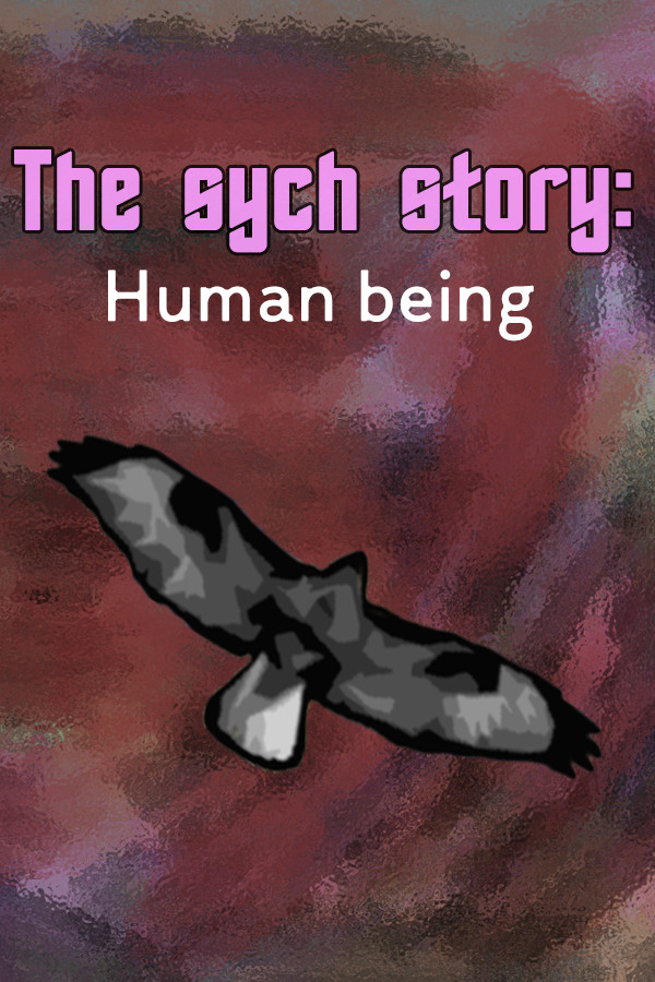 Steam portrait for The Sych story: Human Being.