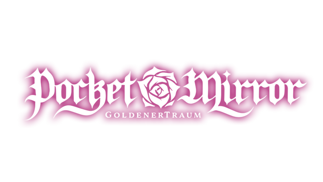 Pocket Mirror ~ GoldenerTraum Logo