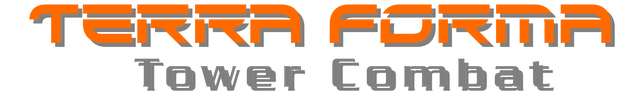 Terra Forma: Tower Combat Logo