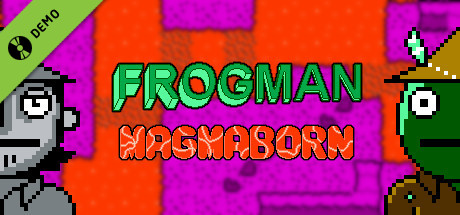 Frogman Magmaborn Demo cover art