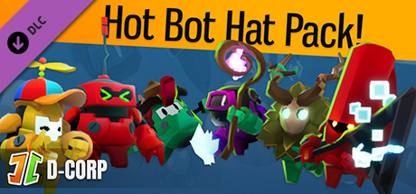 D-Corp - The Hot Bot Hat Pack cover art