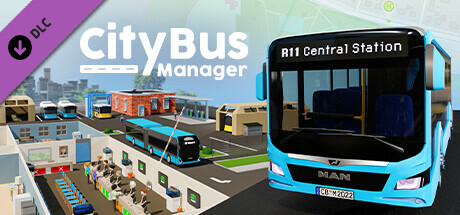 City Bus Manager - Central America cover art