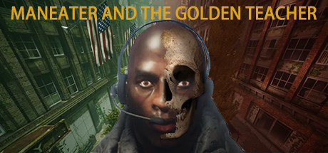Maneater and the Golden Teacher cover art