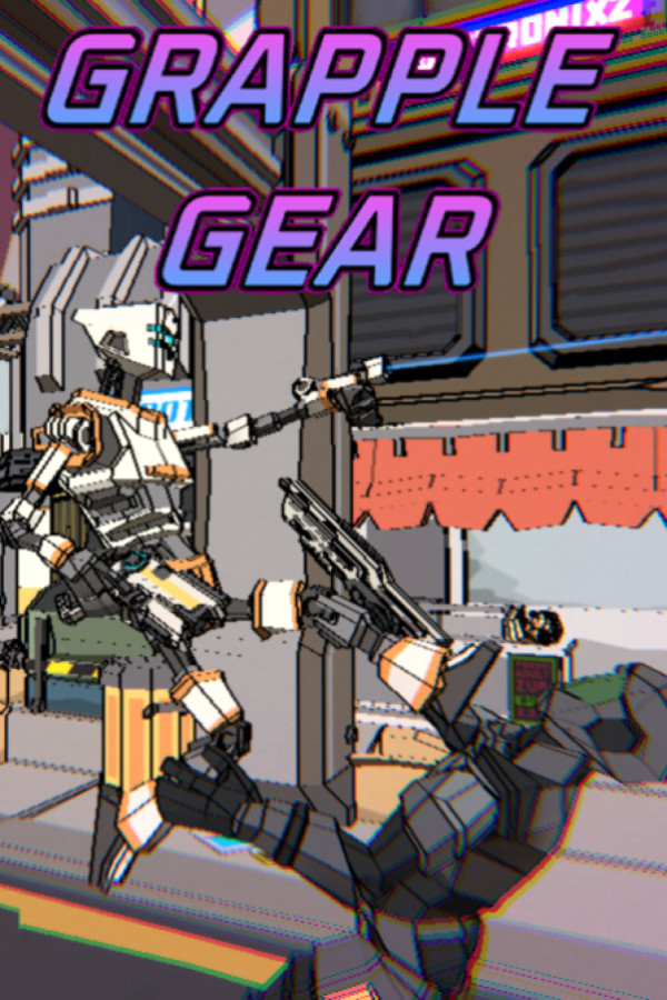Steam portrait for Grapple Gear.