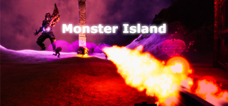 Monster Island cover art