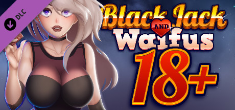 BLACKJACK and WAIFUS 18+ DLC cover art