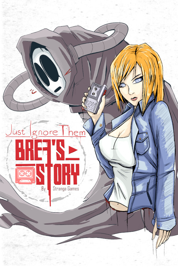 Steam portrait for Just Ignore Them: Brea's Story Tape 1.