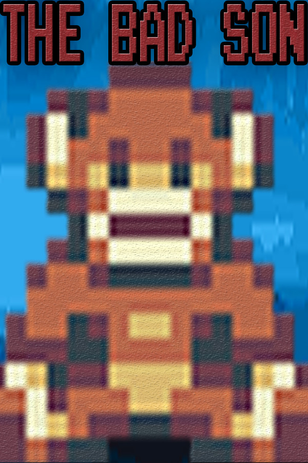 Steam portrait for The Bad Son.