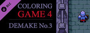 Coloring Game 4 – Demake No.3
