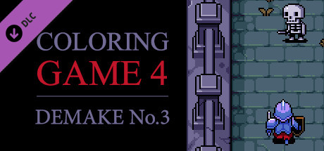 Coloring Game 4 – Demake No.3 cover art