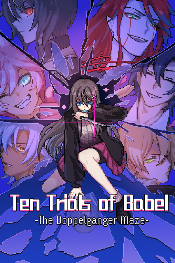 Steam portrait for Ten Trials of Babel: The Doppelganger Maze.