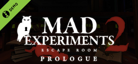 Mad Experiments 2: Escape Room Prologue cover art