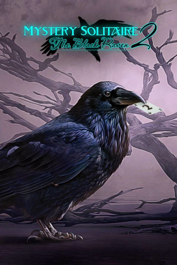 Steam portrait for Mystery Solitaire. The Black Raven 2.