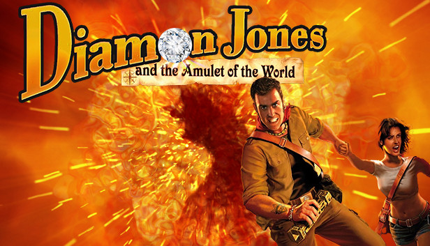 Diamon Jones and the Amulet of the World